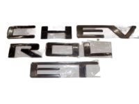 Chevrolet Silverado Exterior Emblems - 19419885