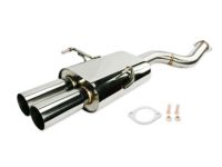 GMC Cat-Back Exhaust System