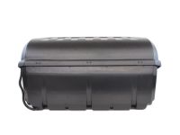 Hitch-Mounted Stowage Compartment