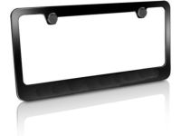 GMC License Plate Frames