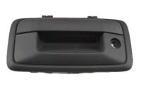 GMC Pickup Box End Gate Latch Handle