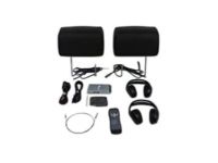 GM RSE - Head Restraint DVD System - 22840267