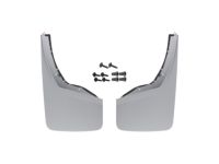 GMC Sierra Splash Guards - 22902397