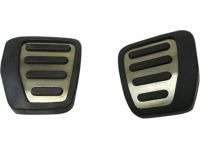 Cadillac ATS Pedal Covers - 22935044