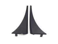 Chevrolet Corvette Splash Guards - 22935639