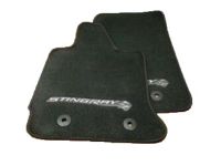 Chevrolet Corvette Floor Mats - 23112197