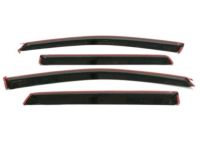 Chevrolet Colorado Deflectors - 23334324