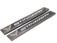 Chevrolet Corvette Sill Plates - 23487387