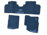 GM Floor Mats - 42498172