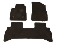 Chevrolet Trailblazer Floor Mats - 42697794