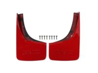 Chevrolet Silverado Splash Guards - 84124508