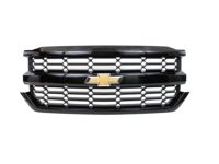 Chevrolet Silverado Grille - 84134049