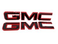 GMC Sierra Exterior Emblems - 84222842