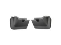 Chevrolet Silverado Splash Guards - 84254758