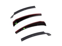 Chevrolet Camaro Splash Guards - 84289522