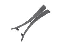 Chevrolet Camaro Splash Guards - 84289526