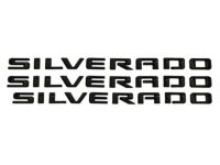 Chevrolet Silverado Exterior Emblems - 84300952