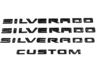 Chevrolet Silverado Exterior Emblems - 84300956