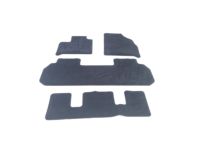 Chevrolet Traverse Floor Mats - 84332396