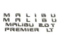 Chevrolet Malibu Exterior Emblems - 84411085