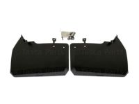 GMC Sierra Splash Guards - 84420655