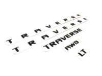 Chevrolet Traverse Exterior Emblems - 84449229