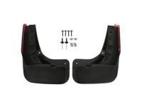 Chevrolet Blazer Splash Guards - 84537565