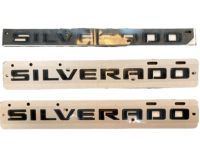 Chevrolet Silverado Exterior Emblems - 84557433