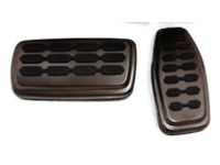 Chevrolet Pedal Covers - 84712883