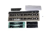 Chevrolet Silverado Exterior Emblems - 84806935