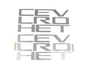 Chevrolet Decal/Stripe Package - 84892029