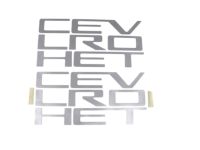 Chevrolet Colorado Decal/Stripe Package - 84892029