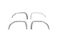 GMC Sierra Fender Flares - 84898078