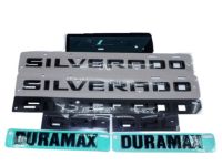 GM Exterior Emblems - 84950118