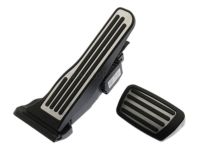 Chevrolet Pedal Covers - 85531355