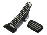 Chevrolet Camaro Pedal Covers - 85531355