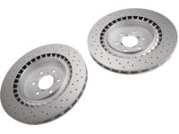 Cadillac XLR Performance Brake Rotor - 88964608