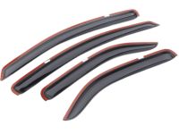 Chevrolet Aveo Side Window Weather Deflector - 89021834