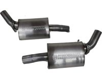 Chevrolet Camaro Exhaust Upgrade Systems - 92231570