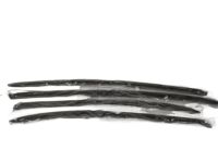 Chevrolet Aveo Deflectors - 93743237