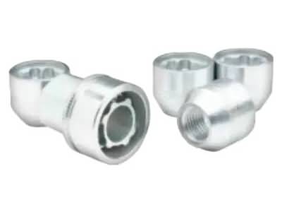 GM Wheel Lock Kit in Steel Non-Decorative (For Wheels with Hidden Lugs) 11602601