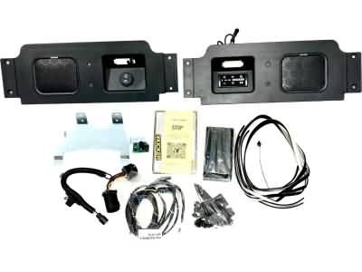 GM SPEAKER ASM, RDO R/CMPT (BLACK)(INSTA) 19434974