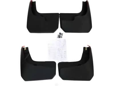 86517280 GM Front Splash Guards in Black Product Photo 1 of 6