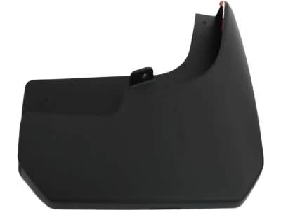 86517280 GM Front Splash Guards in Black Product Photo 2 of 6