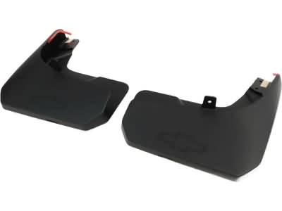 86517280 GM Front Splash Guards in Black Product Photo 4 of 6