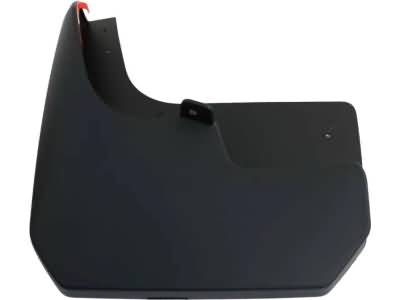 86517280 GM Front Splash Guards in Black Product Photo 5 of 6