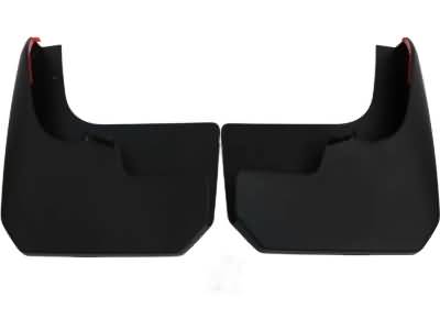 86517280 GM Front Splash Guards in Black Product Photo 6 of 6