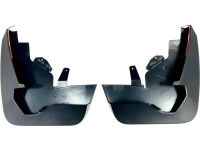 23266303 GM Front Splash Guards in Black (for Models with Assist Steps) Product Photo 1 of 1