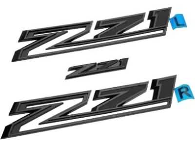 42769761 GM Front and Rear Splash Guards Molded in Black Product Photo 1 of 1