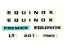 Chevrolet Equinox Exterior Emblems